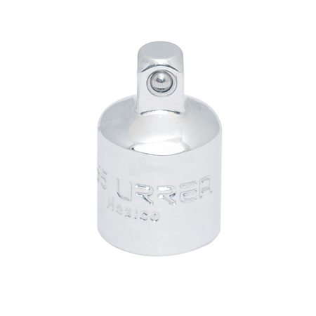 Urrea 3/8" female drive to 1/4" male socket adapter 5255